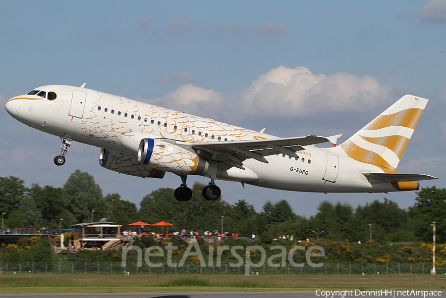 British Airways Airbus A319-131 (G-EUPG) | Photo 418277