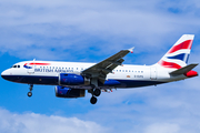 British Airways Airbus A319-131 (G-EUPG) at  London - Heathrow, United Kingdom