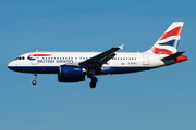 British Airways Airbus A319-131 (G-EUPG) at  London - Heathrow, United Kingdom
