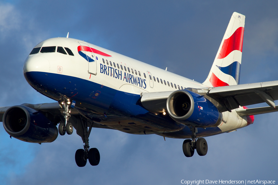 British Airways Airbus A319-131 (G-EUPG) | Photo 3434