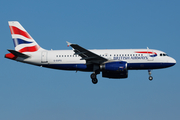 British Airways Airbus A319-131 (G-EUPG) at  London - Heathrow, United Kingdom