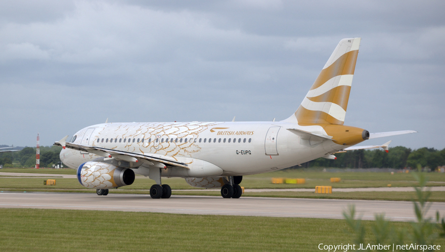 British Airways Airbus A319-131 (G-EUPG) | Photo 28449