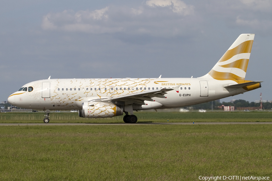 British Airways Airbus A319-131 (G-EUPH) | Photo 438216