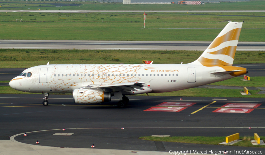 British Airways Airbus A319-131 (G-EUPH) | Photo 114088
