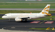 British Airways Airbus A319-131 (G-EUPH) at  Dusseldorf - International, Germany