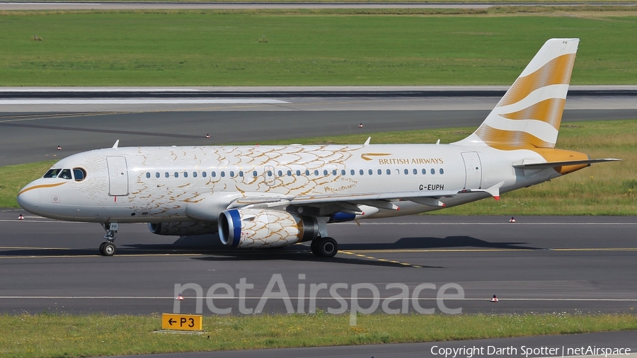 British Airways Airbus A319-131 (G-EUPH) | Photo 211843