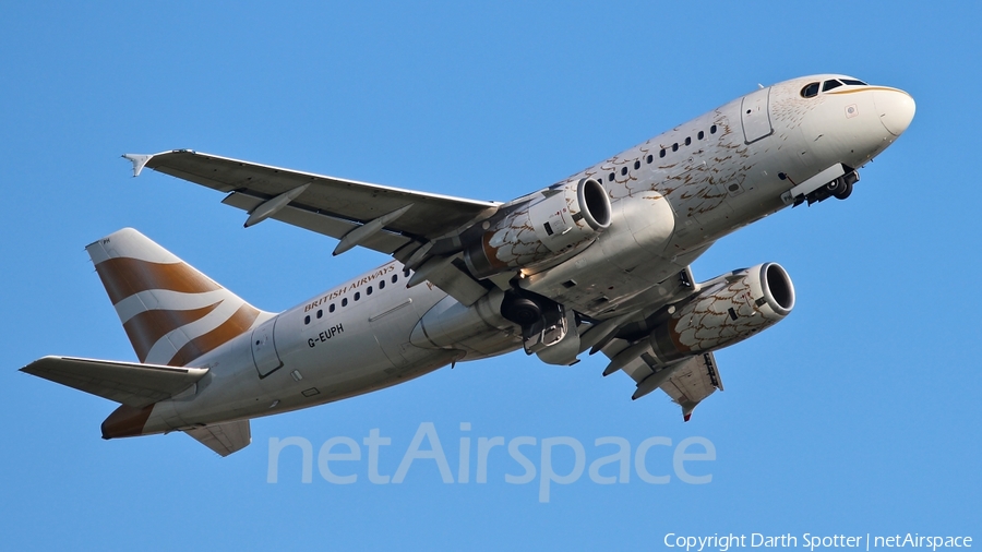 British Airways Airbus A319-131 (G-EUPH) | Photo 223427