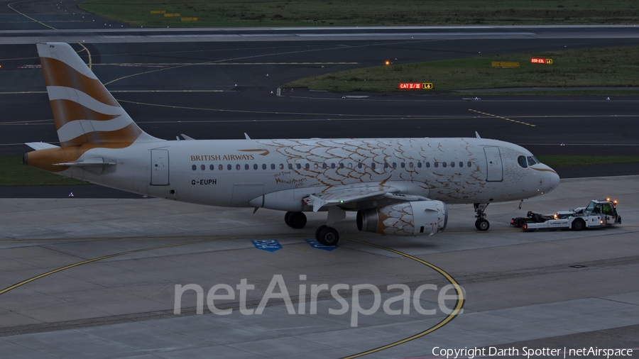 British Airways Airbus A319-131 (G-EUPH) | Photo 223896