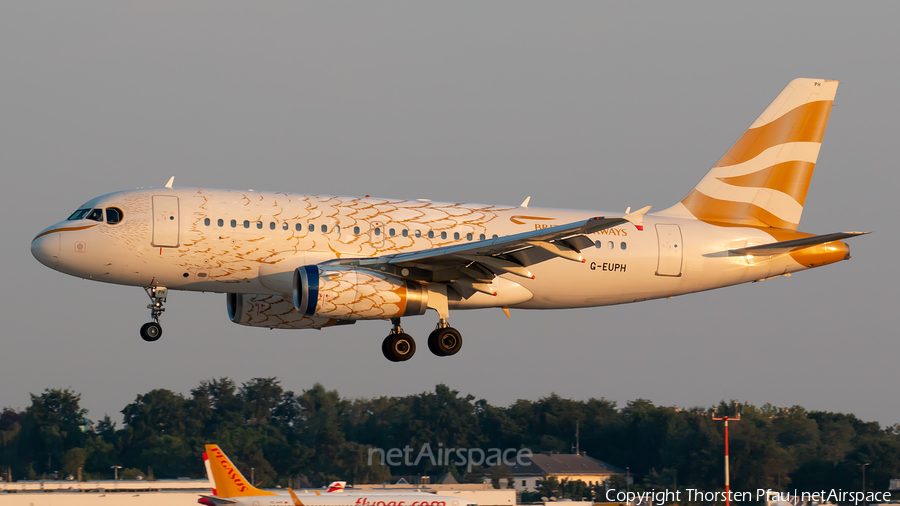 British Airways Airbus A319-131 (G-EUPH) | Photo 441085