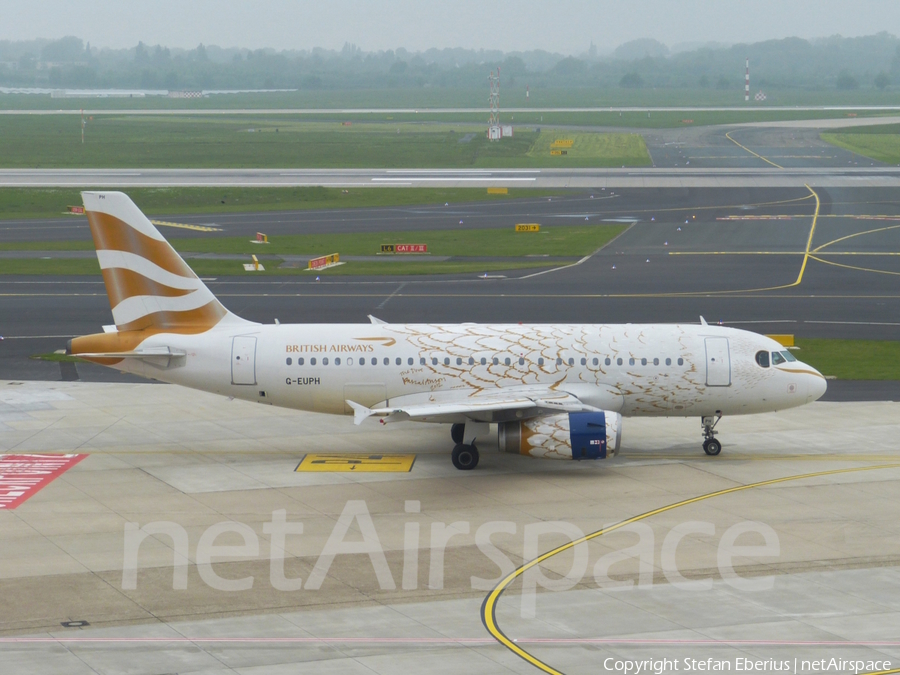 British Airways Airbus A319-131 (G-EUPH) | Photo 630448