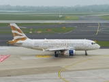 British Airways Airbus A319-131 (G-EUPH) at  Dusseldorf - International, Germany