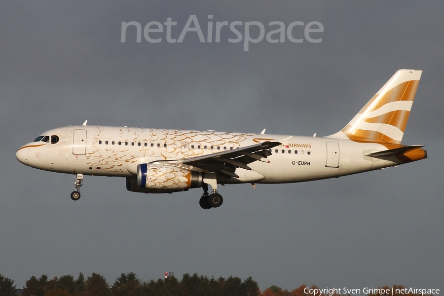 British Airways Airbus A319-131 (G-EUPH) | Photo 475977