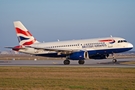 British Airways Airbus A319-131 (G-EUPH) at  Frankfurt am Main, Germany