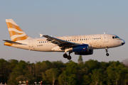 British Airways Airbus A319-131 (G-EUPH) at  Hamburg - Fuhlsbuettel (Helmut Schmidt), Germany