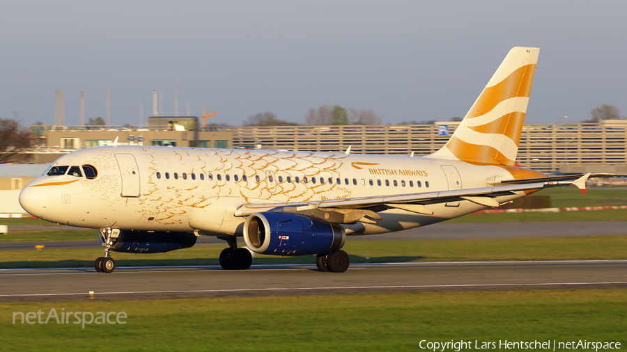 British Airways Airbus A319-131 (G-EUPH) | Photo 154874