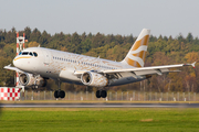 British Airways Airbus A319-131 (G-EUPH) at  Hamburg - Fuhlsbuettel (Helmut Schmidt), Germany