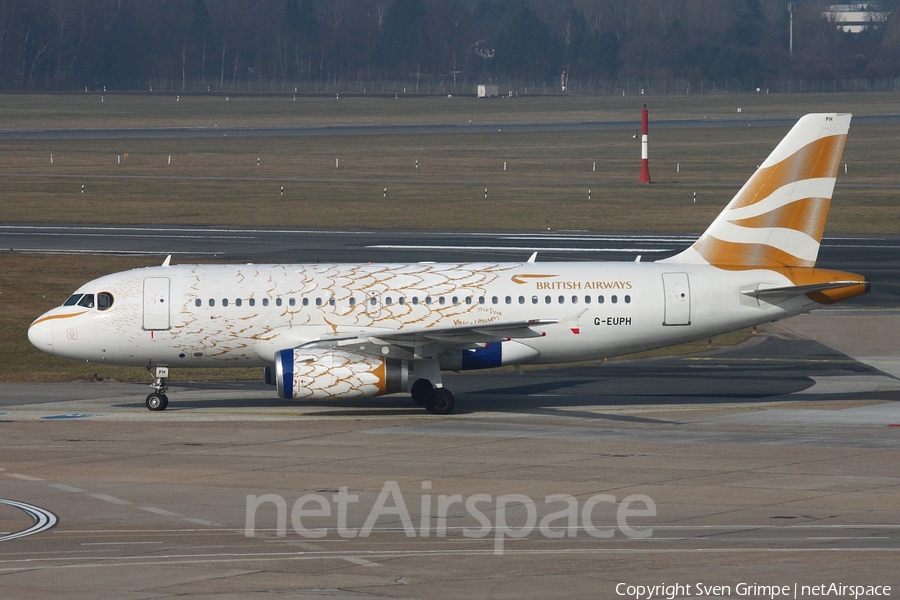 British Airways Airbus A319-131 (G-EUPH) | Photo 42348