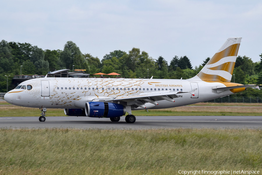 British Airways Airbus A319-131 (G-EUPH) | Photo 422078