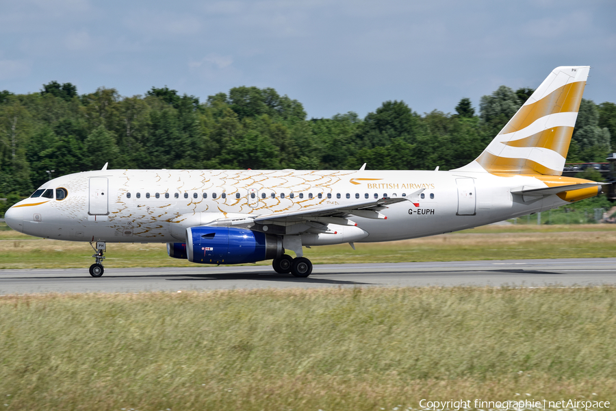 British Airways Airbus A319-131 (G-EUPH) | Photo 422081