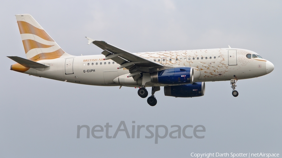 British Airways Airbus A319-131 (G-EUPH) | Photo 182134