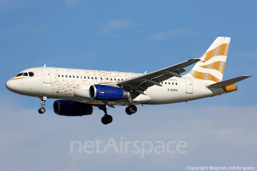 British Airways Airbus A319-131 (G-EUPH) | Photo 209846