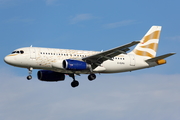 British Airways Airbus A319-131 (G-EUPH) at  London - Heathrow, United Kingdom