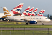 British Airways Airbus A319-131 (G-EUPH) at  London - Heathrow, United Kingdom