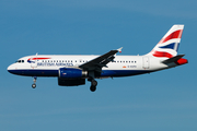 British Airways Airbus A319-131 (G-EUPH) at  London - Heathrow, United Kingdom