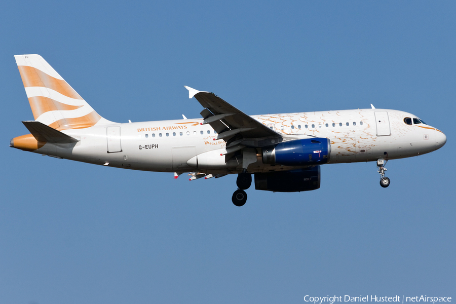British Airways Airbus A319-131 (G-EUPH) | Photo 496666