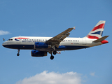 British Airways Airbus A319-131 (G-EUPH) at  London - Heathrow, United Kingdom