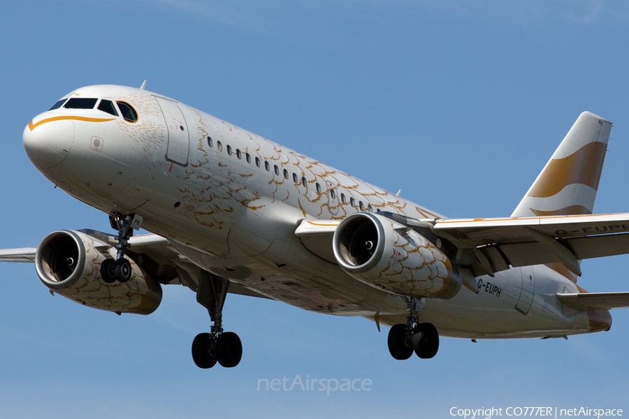 British Airways Airbus A319-131 (G-EUPH) | Photo 56919