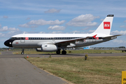 British Airways Airbus A319-131 (G-EUPJ) at  Amsterdam - Schiphol, Netherlands