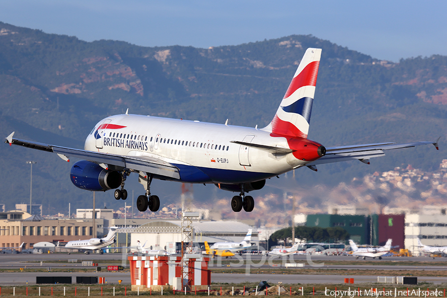 British Airways Airbus A319-131 (G-EUPJ) | Photo 396810