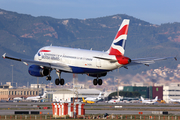 British Airways Airbus A319-131 (G-EUPJ) at  Barcelona - El Prat, Spain