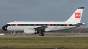 British Airways Airbus A319-131 (G-EUPJ) at  Berlin Brandenburg, Germany