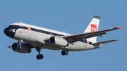 British Airways Airbus A319-131 (G-EUPJ) at  Berlin Brandenburg, Germany