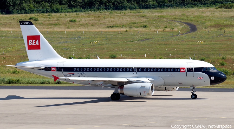 British Airways Airbus A319-131 (G-EUPJ) | Photo 631978