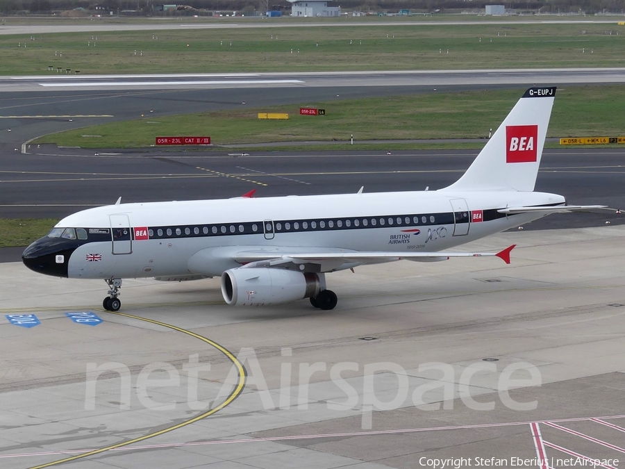 British Airways Airbus A319-131 (G-EUPJ) | Photo 300948