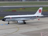 British Airways Airbus A319-131 (G-EUPJ) at  Dusseldorf - International, Germany