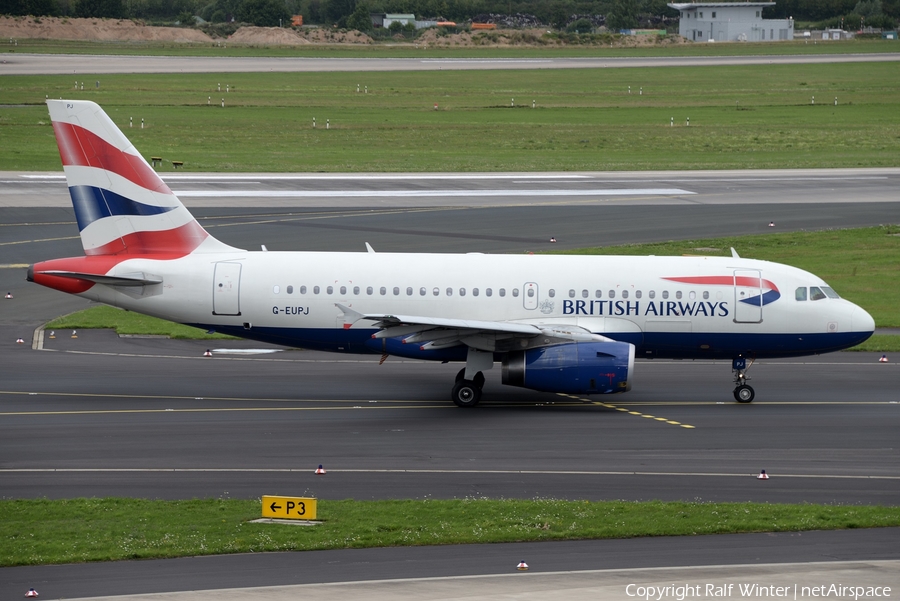 British Airways Airbus A319-131 (G-EUPJ) | Photo 306222