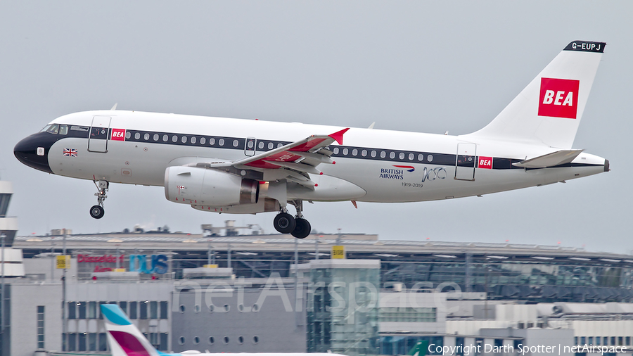 British Airways Airbus A319-131 (G-EUPJ) | Photo 361836