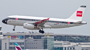 British Airways Airbus A319-131 (G-EUPJ) at  Dusseldorf - International, Germany