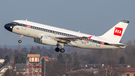 British Airways Airbus A319-131 (G-EUPJ) at  Dusseldorf - International, Germany