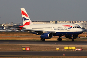 British Airways Airbus A319-131 (G-EUPJ) at  Frankfurt am Main, Germany