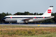 British Airways Airbus A319-131 (G-EUPJ) at  Frankfurt am Main, Germany