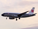 British Airways Airbus A319-131 (G-EUPJ) at  Frankfurt am Main, Germany