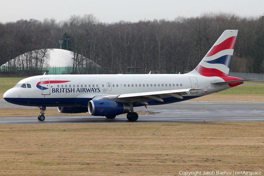 British Airways Airbus A319-131 (G-EUPJ) | Photo 148950