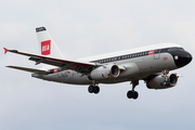 British Airways Airbus A319-131 (G-EUPJ) at  Hamburg - Fuhlsbuettel (Helmut Schmidt), Germany