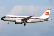 British Airways Airbus A319-131 (G-EUPJ) at  Hamburg - Fuhlsbuettel (Helmut Schmidt), Germany