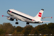 British Airways Airbus A319-131 (G-EUPJ) at  Hamburg - Fuhlsbuettel (Helmut Schmidt), Germany